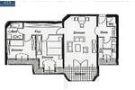 Etagenwohnung Frankfurt am Main Sachsenhausen - 3 Zimmer, 90 m&sup2;, 1.850&euro; | Angebot:26733538