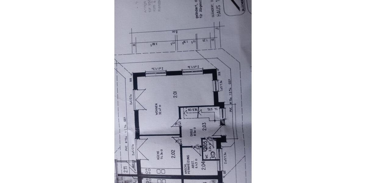 Etagenwohnung Flensburg Altstadt - 4 Zimmer, 124 m&sup2;, 1.150&euro; | Angebot:26578761