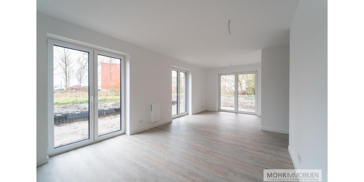 Erdgeschoßwohnung Jever - 3 Zimmer, 72 m&sup2;, 860&euro; | Angebot:26533828