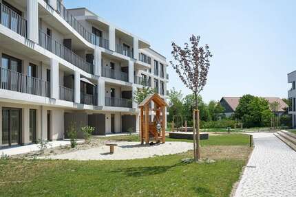 Wohnung Oberschleißheim - 2 Zimmer, 61 m&sup2;, 1.460&euro; | Angebot:27201266