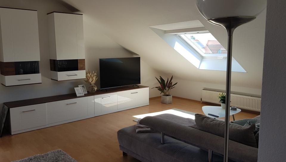 Dachgeschoßwohnung Münzenberg - 2 Zimmer, 55 m&sup2;, 850&euro; | Angebot:26493158