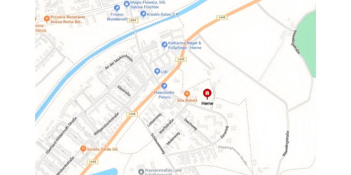 Etagenwohnung Herne Altenhöfen - 2 Zimmer, 65 m&sup2;, 500&euro; | Angebot:24876820