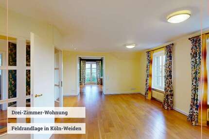 Wohnung zum Mieten in Köln 1.200 € 90 m² 3 zimmer