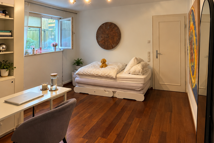 ?✨ FURNISHED ROOM FOR SUBLET IN MUNICH – FEMALE ONLY ? - Zimmer München Trudering-Riem | Angebot:27641909