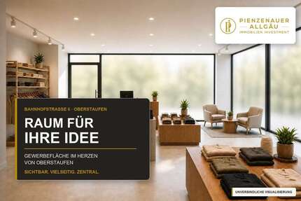 Gewerbeobjekt Oberstaufen - 1.150&euro; | Angebot:27222085