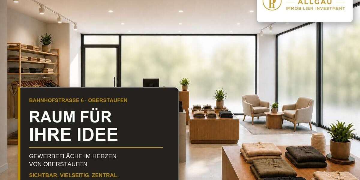Gewerbeobjekt Oberstaufen - 1.150&euro; | Angebot:27222085
