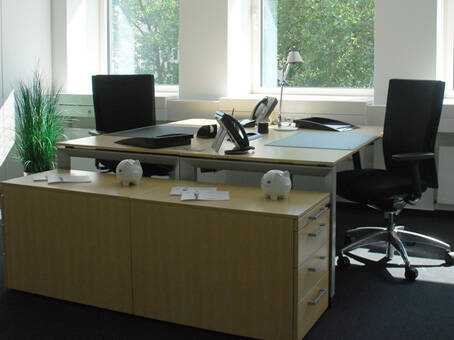 Flexible Büros und CoWorking im Westend an der Messe Frankfurt - All-in-Miete