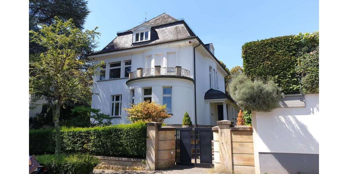 Einfamilienhaus Wiesbaden Nordost - 9 Zimmer, 438 m&sup2;, 6.000&euro; | Angebot:24996354