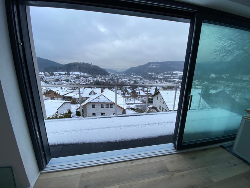 Neubau Biedenkopf Moderne 3 ZKB Wohnungen mit Weitblick