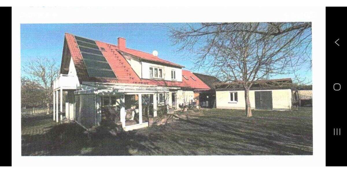 4 Zimmer Wohnung in Altenkunstadt - OT ? Wintergarten ? Küche ? Stellplatz 4 zimmer