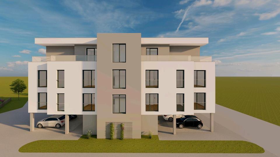 Etagenwohnung Osterhofen - 3 Zimmer, 87 m&sup2;, 1.240&euro; | Angebot:25480108