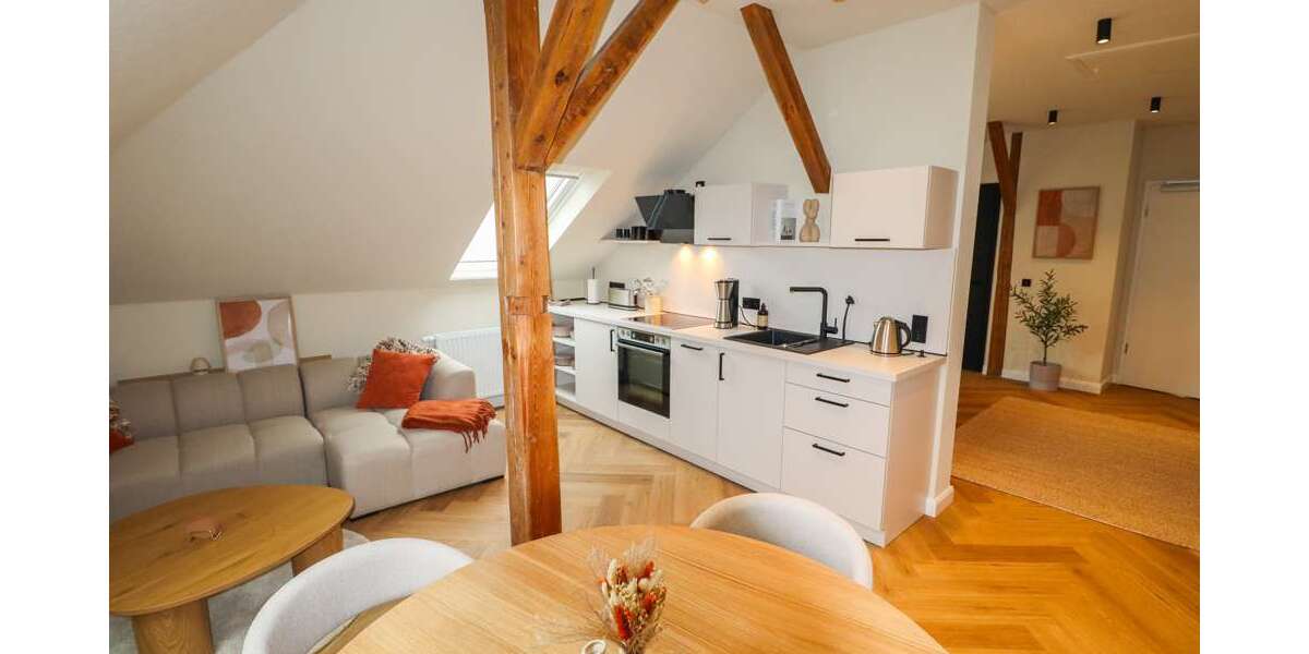 Etagenwohnung Oldenburg Dobbenviertel - 1 Zimmer, 51 m&sup2;, 1.330&euro; | Angebot:26109820