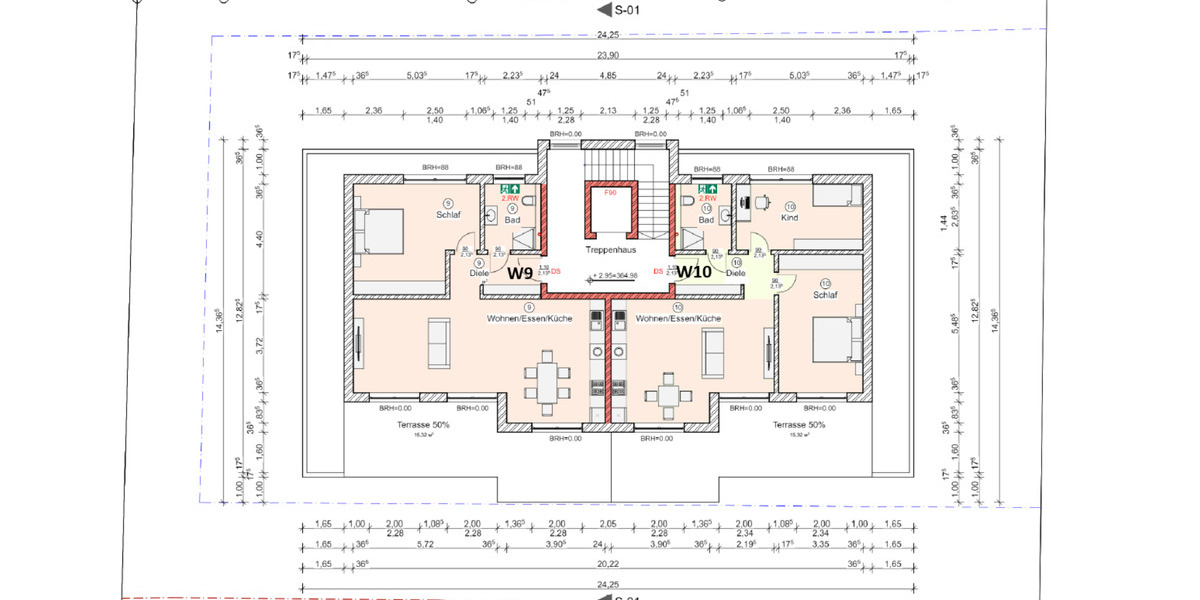 Etagenwohnung Netphen - 2 Zimmer, 90 m&sup2;, 1.000&euro; | Angebot:25178877