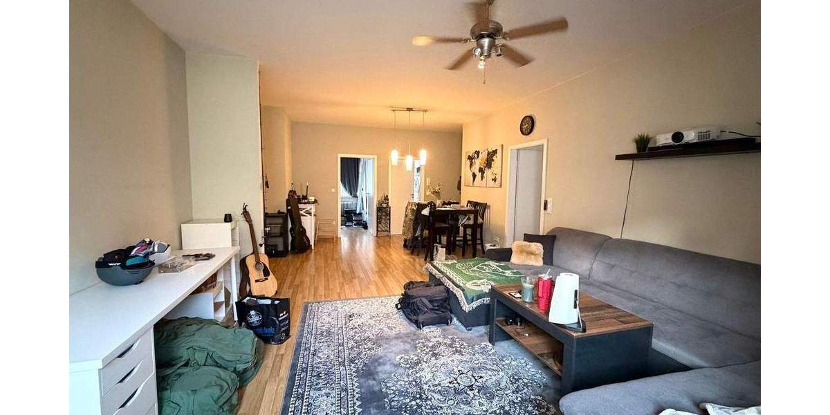 Etagenwohnung Stuttgart / Stuttgart-West West - 3 Zimmer, 105 m&sup2;, 1.250&euro; | Angebot:25746254