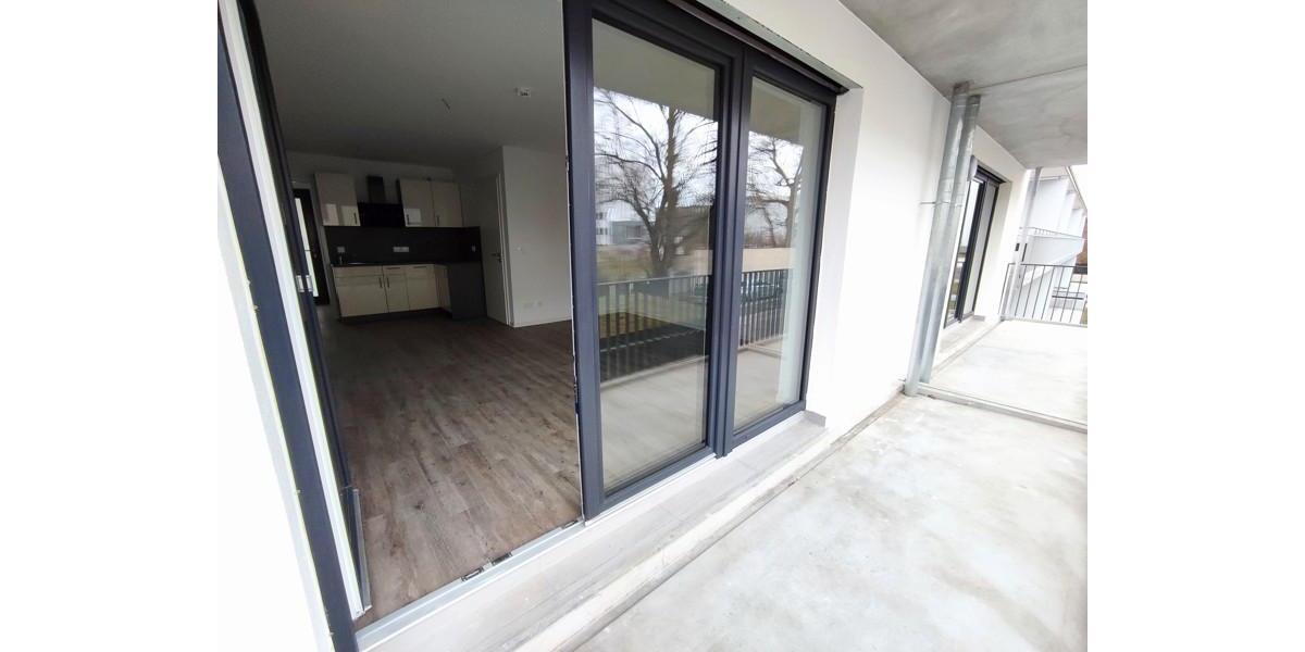 Barrierearm im Neubau! Moderne 1-Zi.-Whg. mit Balkon und EBK 1 zimmer