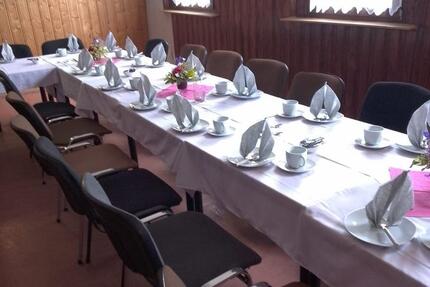 Raumvermietung für Geburtstag, Einschulung o.ä. zimmer