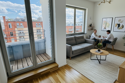 Wohnung zum Mieten in Berlin 1.021,01 € 42.99 m²