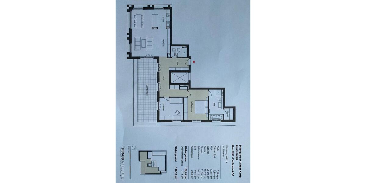 Einfamilienhaus Braunschweig Nordstadt - 3 Zimmer, 110 m&sup2;, 1.760&euro; | Angebot:25181166