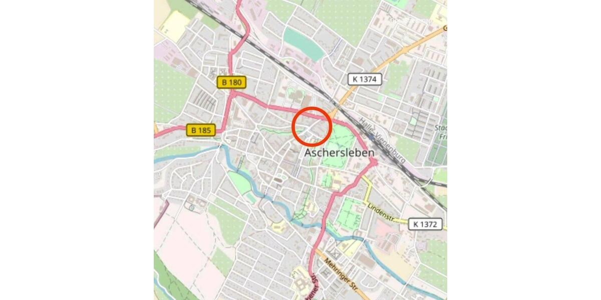 Dachgeschoßwohnung Aschersleben - 2 Zimmer, 45 m&sup2;, 330&euro; | Angebot:25125675