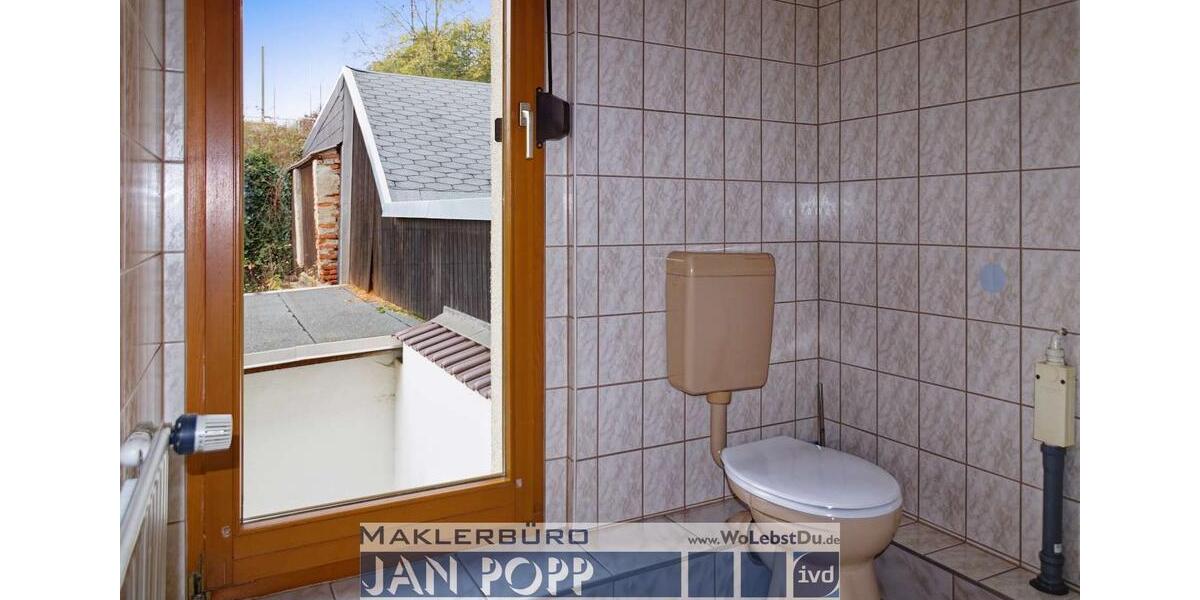 Große Wohnung mit Einbauküche und Gartennutzung 5 zimmer