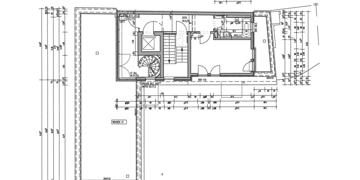 Dachgeschoßwohnung Berlin Pankow - 1.5 Zimmer, 62 m&sup2;, 1.400&euro; | Angebot:26285719