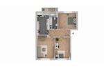 Etagenwohnung Zwickau Pölbitz - 3 Zimmer, 73 m&sup2;, 475&euro; | Angebot:26826651