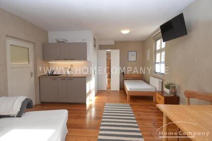 Wohnen auf Zeit Potsdam Babelsberg - 1 Zimmer, 24 m&sup2;, 910&euro; | Angebot:20189597