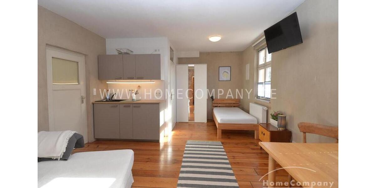 Wohnen auf Zeit Potsdam Babelsberg - 1 Zimmer, 24 m&sup2;, 990&euro; | Angebot:20189597