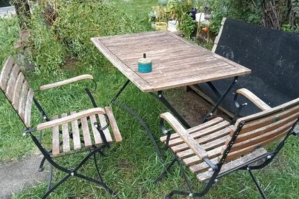 Große 2-ZKB mit EBK, Balkon, Grillplatz in Gründerzeithaus 2 zimmer