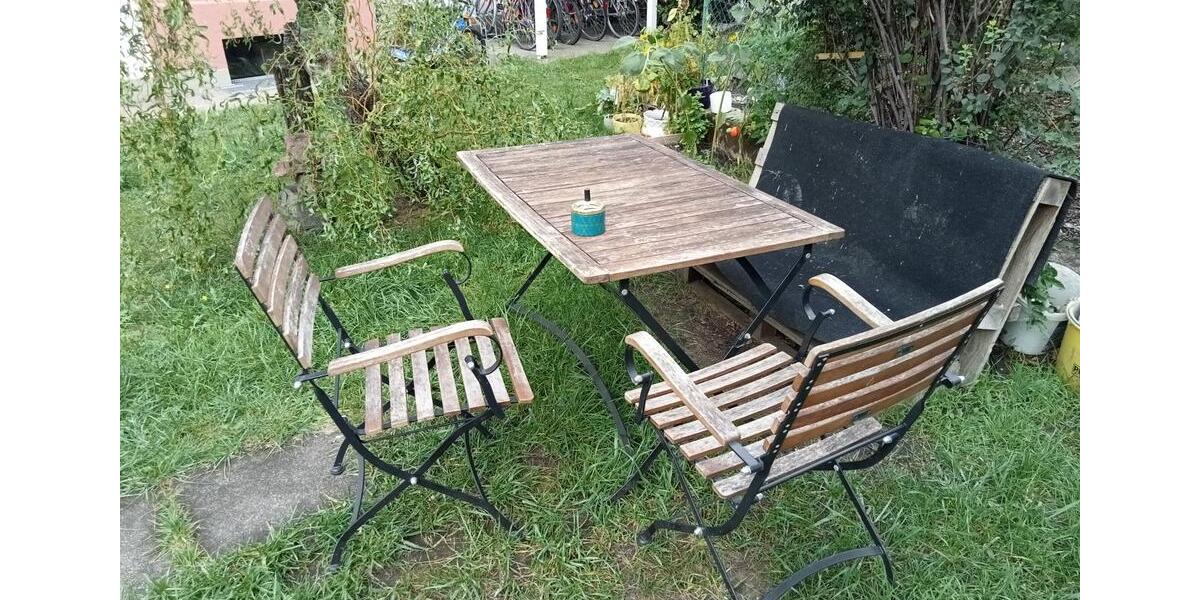 Große 2-ZKB mit EBK, Balkon, Grillplatz in Gründerzeithaus 2 zimmer