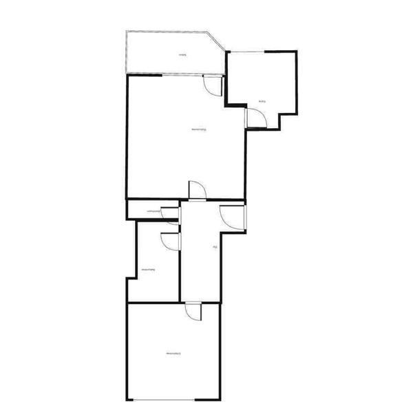 Attraktive 2-Zimmer-Wohnung mit Balkon und EBK zimmer