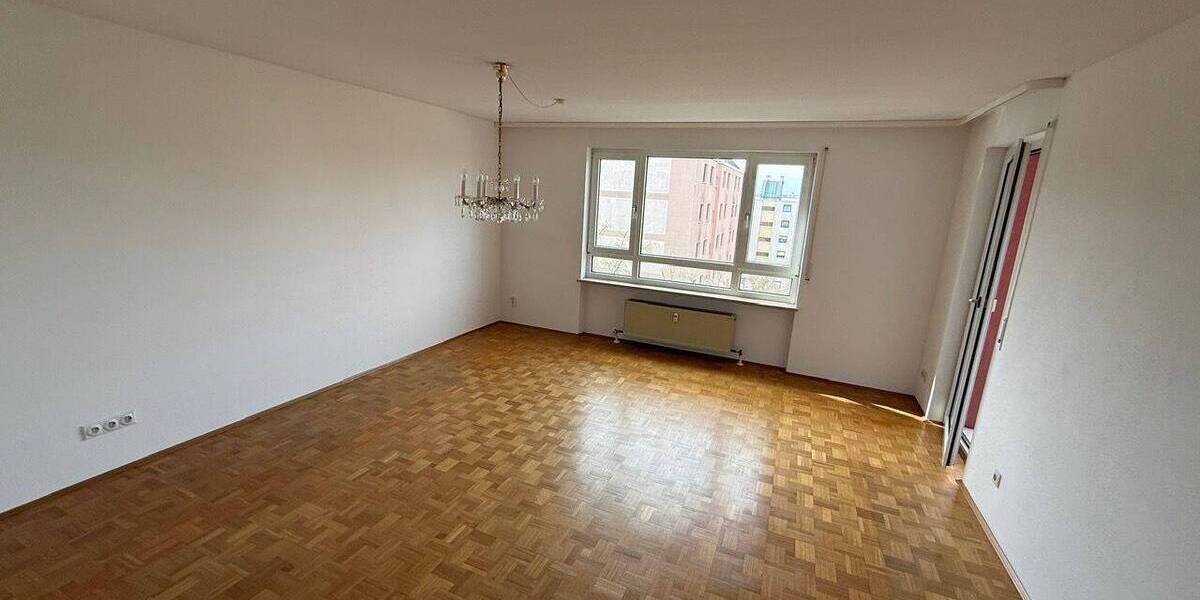 Etagenwohnung Nürnberg Großreuth b Schweinau - 3 Zimmer, 83 m&sup2;, 1.100&euro; | Angebot:25971192