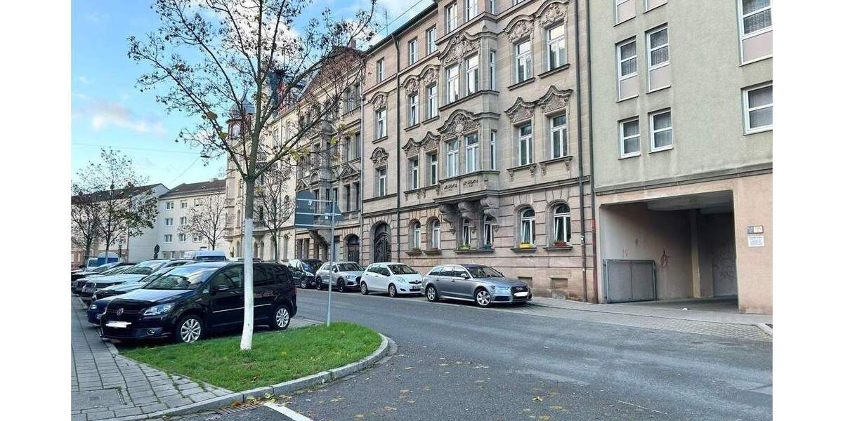 Etagenwohnung Fürth Innenstadt - 2 Zimmer, 54 m&sup2;, 650&euro; | Angebot:25287717