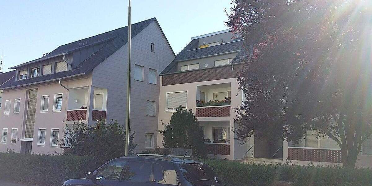 Etagenwohnung Konz - 2 Zimmer, 68 m&sup2;, 515&euro; | Angebot:25744270