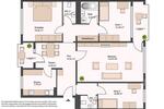 Etagenwohnung Darmstadt Darmstadt-Nord - 3.5 Zimmer, 101 m&sup2;, 1.127&euro; | Angebot:26632628