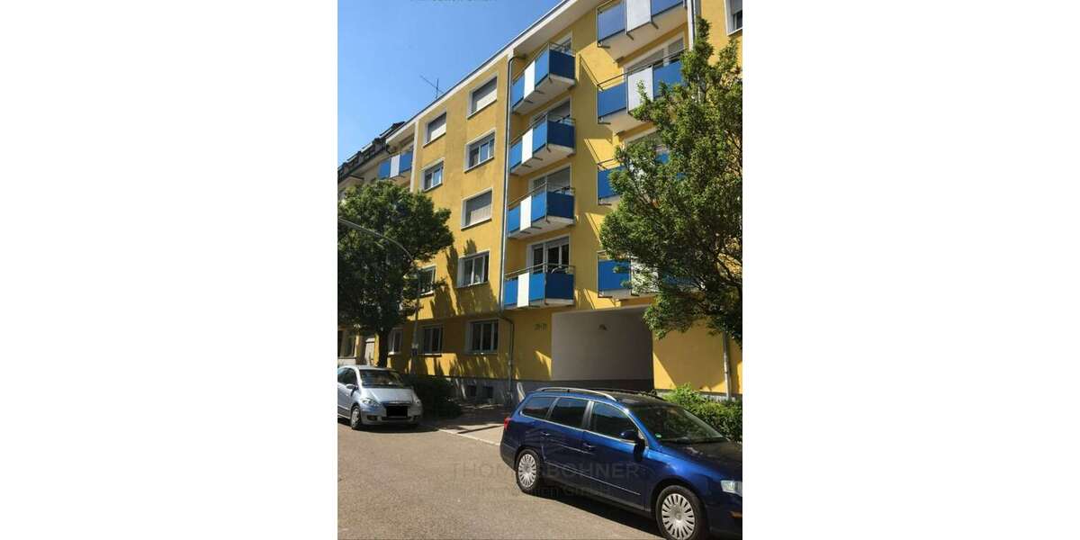 Etagenwohnung Pforzheim Nordstadt - 2 Zimmer, 58 m&sup2;, 695&euro; | Angebot:25168732