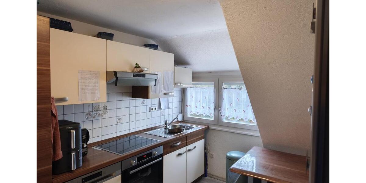 Dachgeschoßwohnung Neckarsulm - 3 Zimmer, 53 m&sup2;, 800&euro; | Angebot:24843302