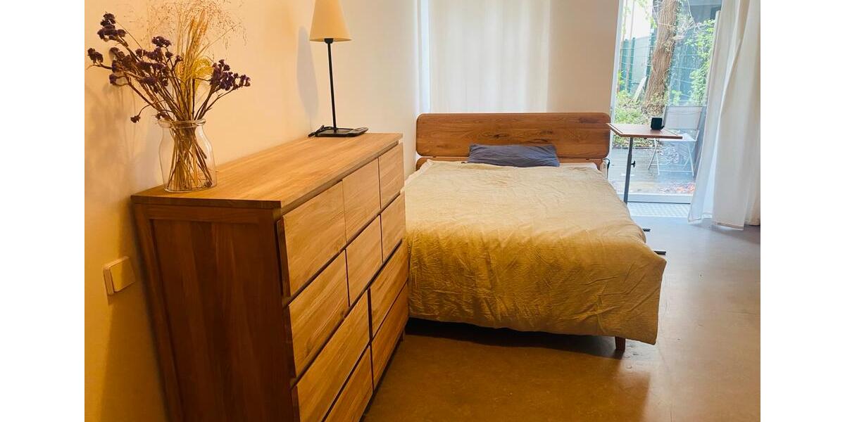 Erdgeschoßwohnung Berlin Charlottenburg-Wilmersdorf - 3 Zimmer, 90 m&sup2;, 800&euro; | Angebot:26042155