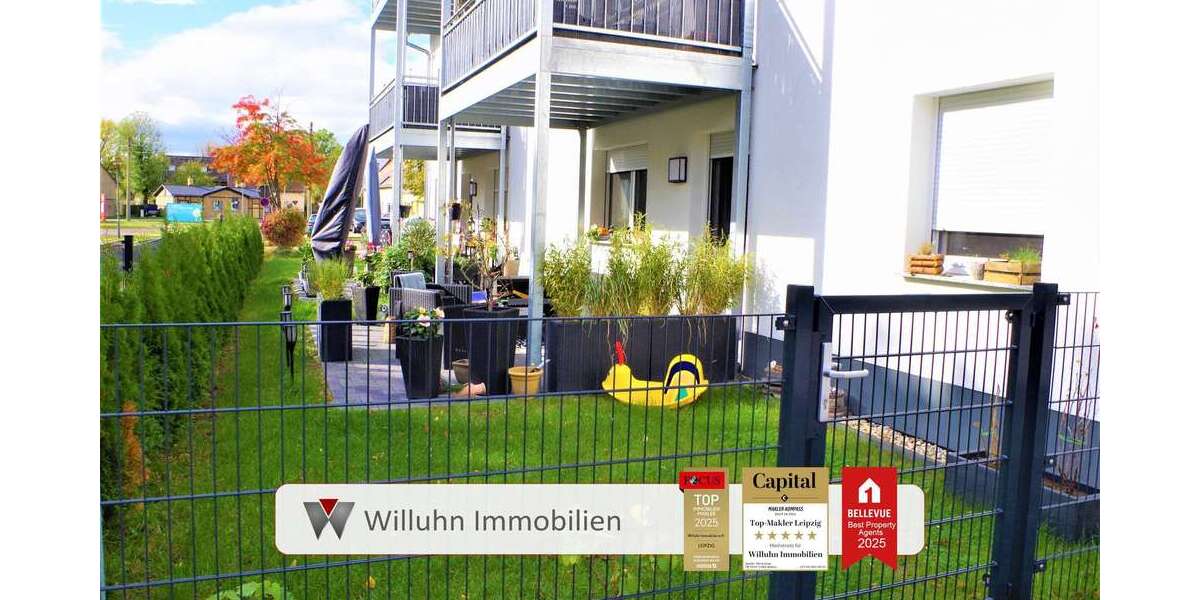 Etagenwohnung Rackwitz - 3 Zimmer, 88 m&sup2;, 1.030&euro; | Angebot:26214246