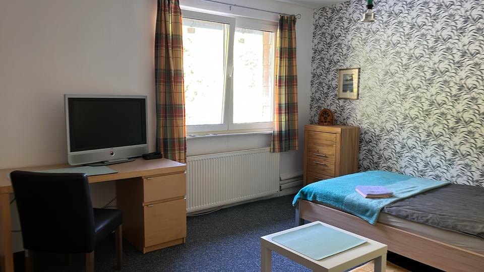 1 schönes großes Zimmer in Wilhelmsthal 1 zimmer
