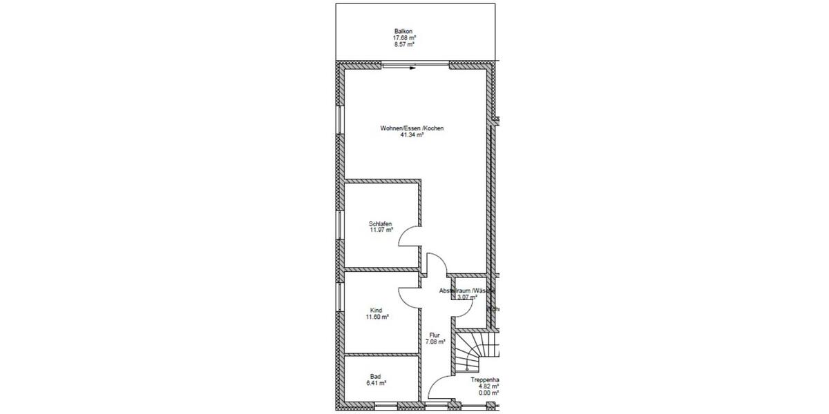 Etagenwohnung Rühen - 3 Zimmer, 82 m&sup2;, 800&euro; | Angebot:24869812