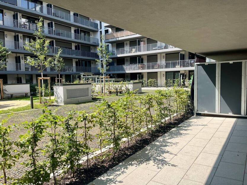 2-Zimmer-NeubauWohnung mit großer Terrasse!