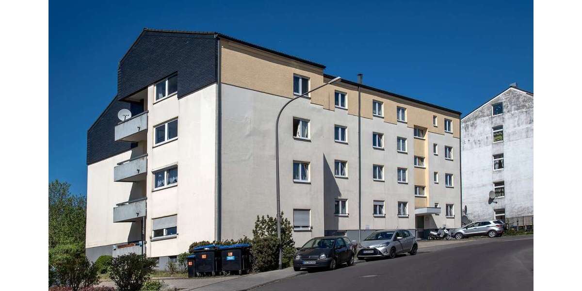 Etagenwohnung Remscheid Kremenholl - 2 Zimmer, 59 m&sup2;, 326&euro; | Angebot:24826748