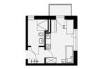 Etagenwohnung Deggendorf - 1 Zimmer, 28 m&sup2;, 385&euro; | Angebot:23598854