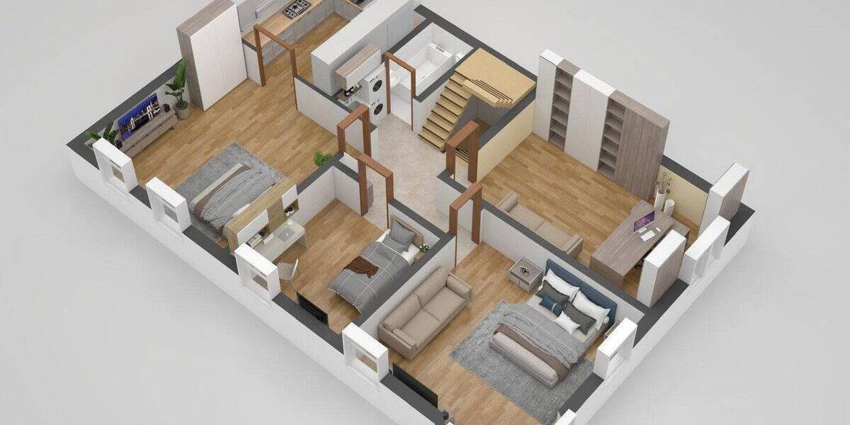Mehrfamilienhaus, Wohnhaus Viernheim - 8 Zimmer, 361 m&sup2;, 3.970&euro; | Angebot:26791172