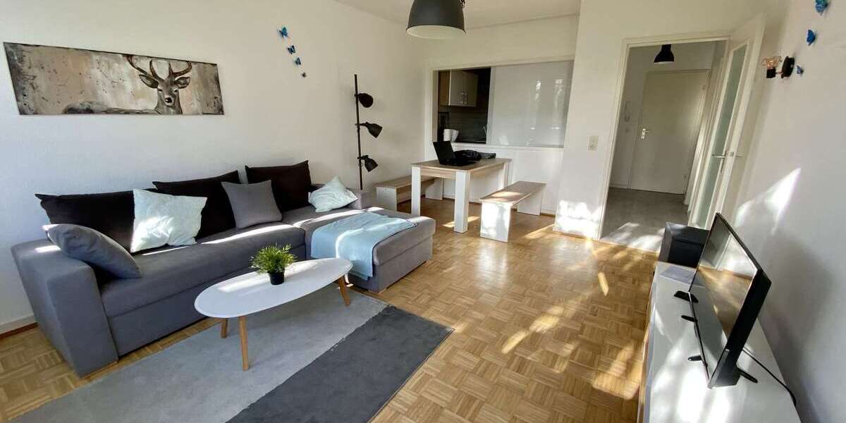 Etagenwohnung Bonn Dottendorf - 2 Zimmer, 50 m&sup2;, 999&euro; | Angebot:26981893
