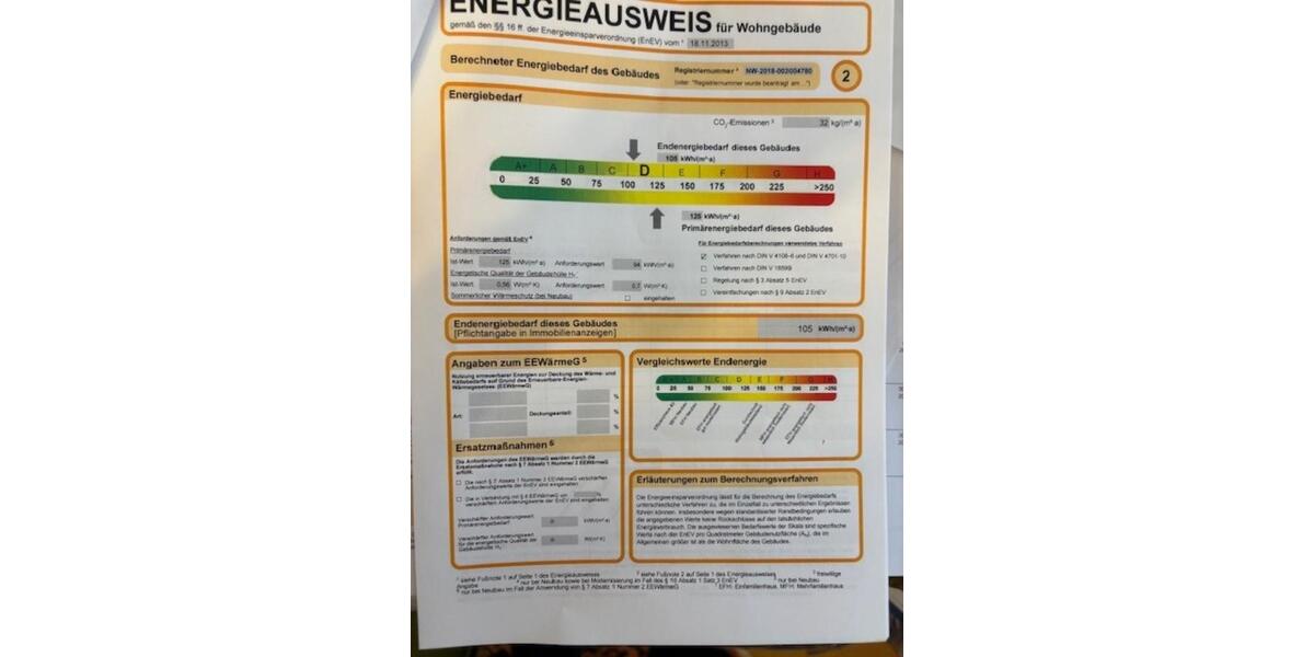 Etagenwohnung Waldbröl - 3 Zimmer, 105 m&sup2;, 830&euro; | Angebot:26088128