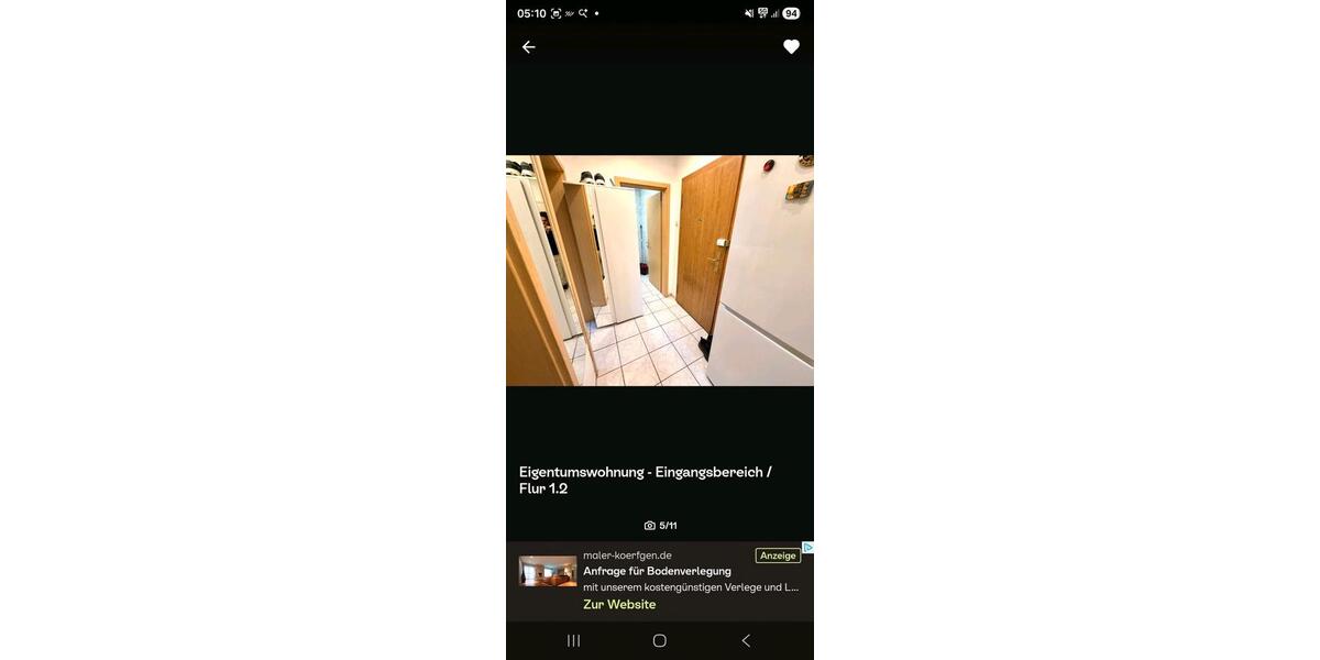 Wohnen auf Zeit Hagen Hagen-Nord - 2 Zimmer, 20 m&sup2;, 500&euro; | Angebot:25767914