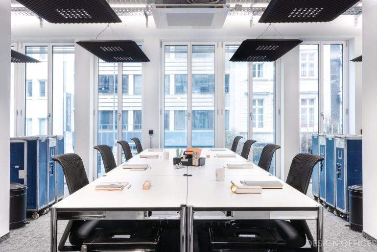 Exklusives Büro am Karlsruher Bahnhofplatz: flexibel, möbliert, sofort verfügbar zimmer