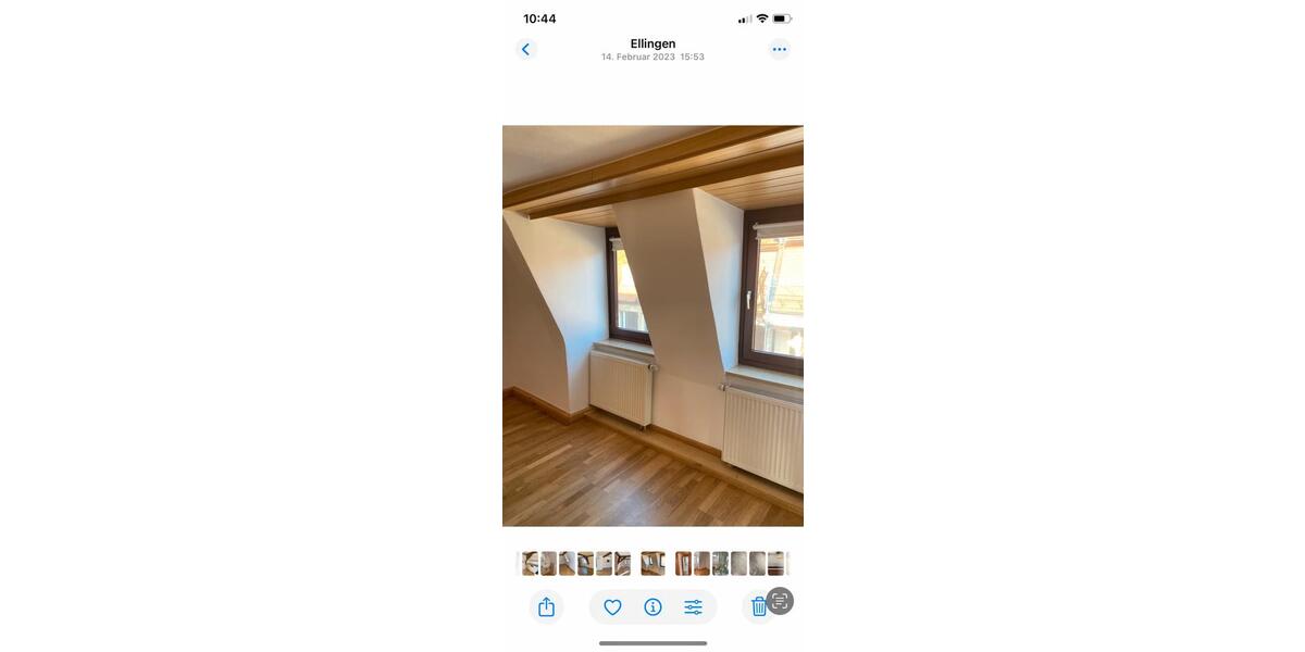 Dachgeschoßwohnung Ellingen - 3 Zimmer, 70 m&sup2;, 700&euro; | Angebot:26045109